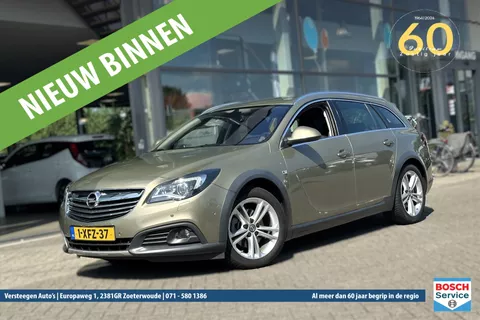 OPEL Insignia 1.6 Turbo 170pk 2x4 Start/Stop