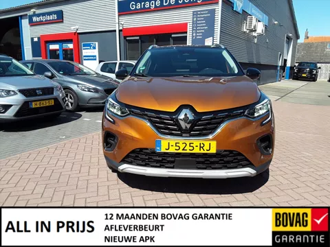 RENAULT Captur TCe 101pk Edition One