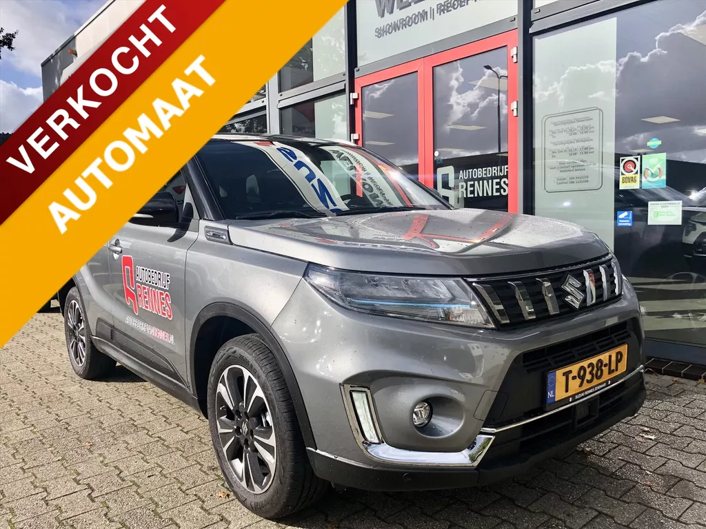 SUZUKI Vitara automaat 1.5 Hybrid Style DEMO (RIJKLAARPRIJS)