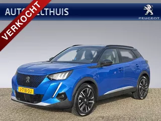 Peugeot e-2008 SUV EV 50kWh 136pk GT