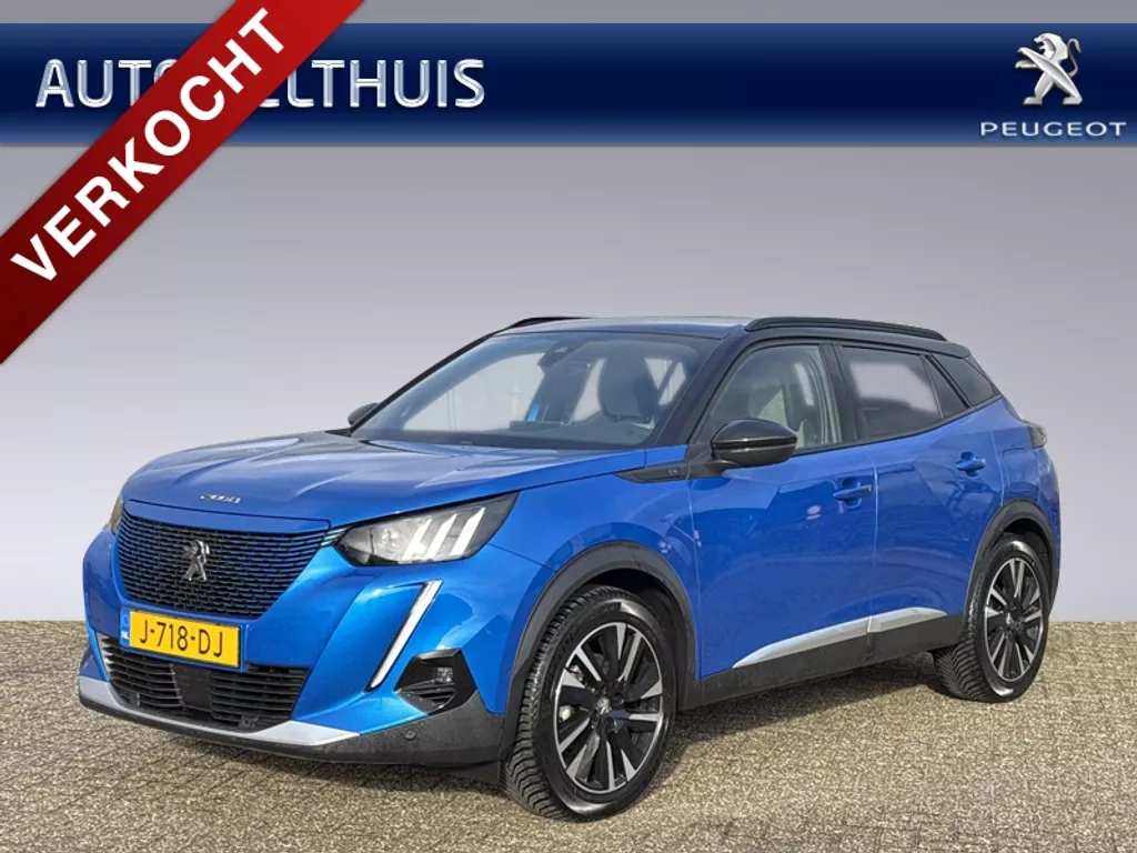 Peugeot e-2008 SUV EV 50kWh 136pk GT