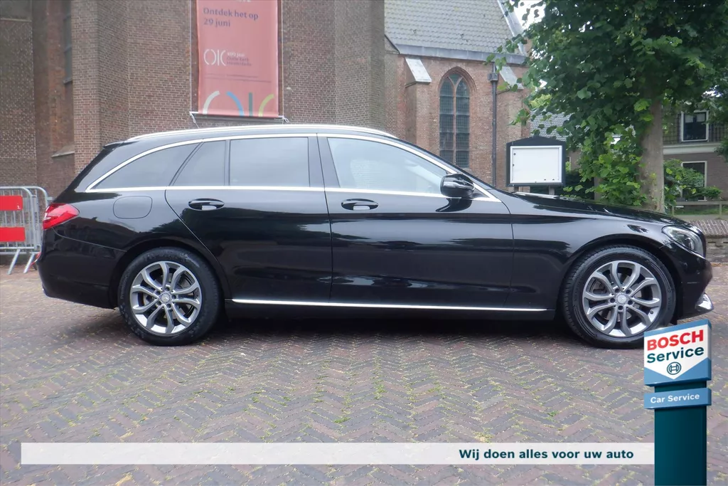 Mercedes C-Klasse 2.2 CDI C200 ESTATE AUT-2e EIGENAAR