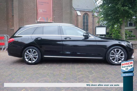 Mercedes C-Klasse 2.2 CDI C200 ESTATE AUT-2e EIGENAAR
