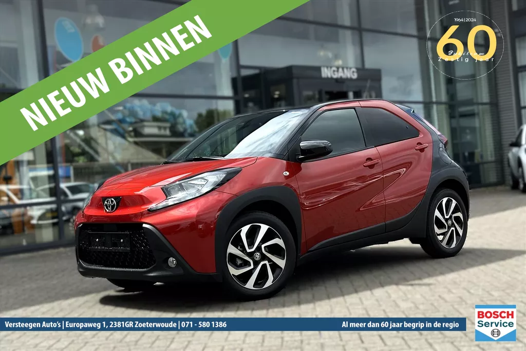 Toyota Aygo X 1.0 VVT-i MT 72pk Pulse