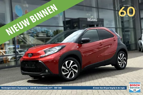 Toyota Aygo X 1.0 VVT-i MT 72pk Pulse