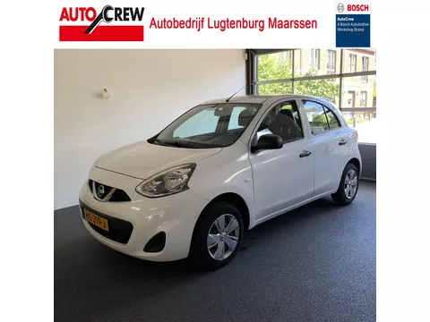 NISSAN Micra 1.2 80pk Visia