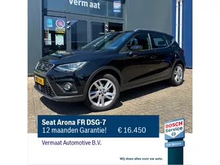 Seat Arona 1.0 TSI 115pk DSG-7 FR Business Intense