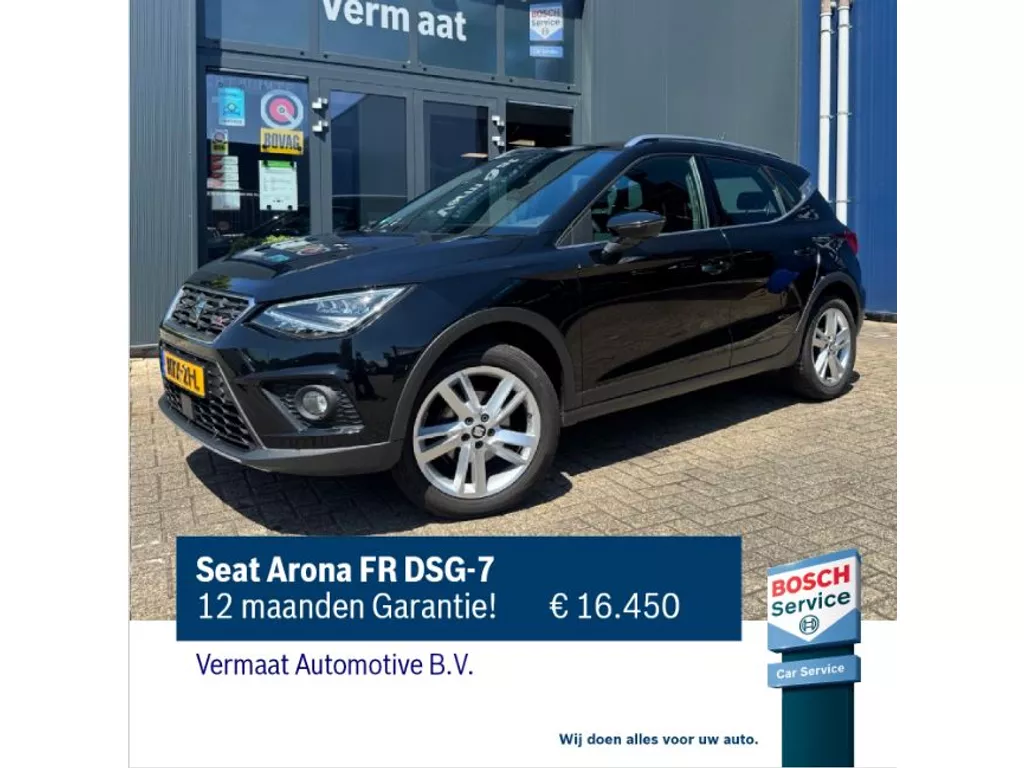 Seat Arona 1.0 TSI 115pk DSG-7 FR Business Intense