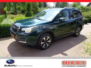 SUBARU Forester 2.0i 150pk AWD Lineartronic CVT Luxury Panoramadak bij Subaru partner!