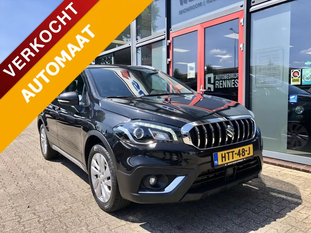 SUZUKI S-Cross 1.4 Boosterjet 129PK Smart Hybrid Aut Select (RIJKLAARPRIJS)