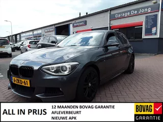 BMW 1-Serie (e87) 116i 136PK EfficientDynamics Edition 5D High Executive Upgrade