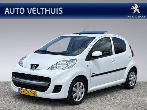 PEUGEOT 107 1.0 12V 68PK 5-drs Sportium