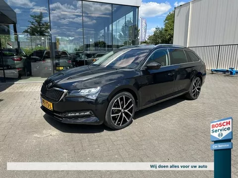 SKODA Superb Combi 1.5 TSI ACT  150pk AUTOMAAT DSG-7 Business Edition Plus