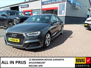 AUDI A3 Limousine 35 TFSI 150pk S tronic Advance Sport S-Line edition