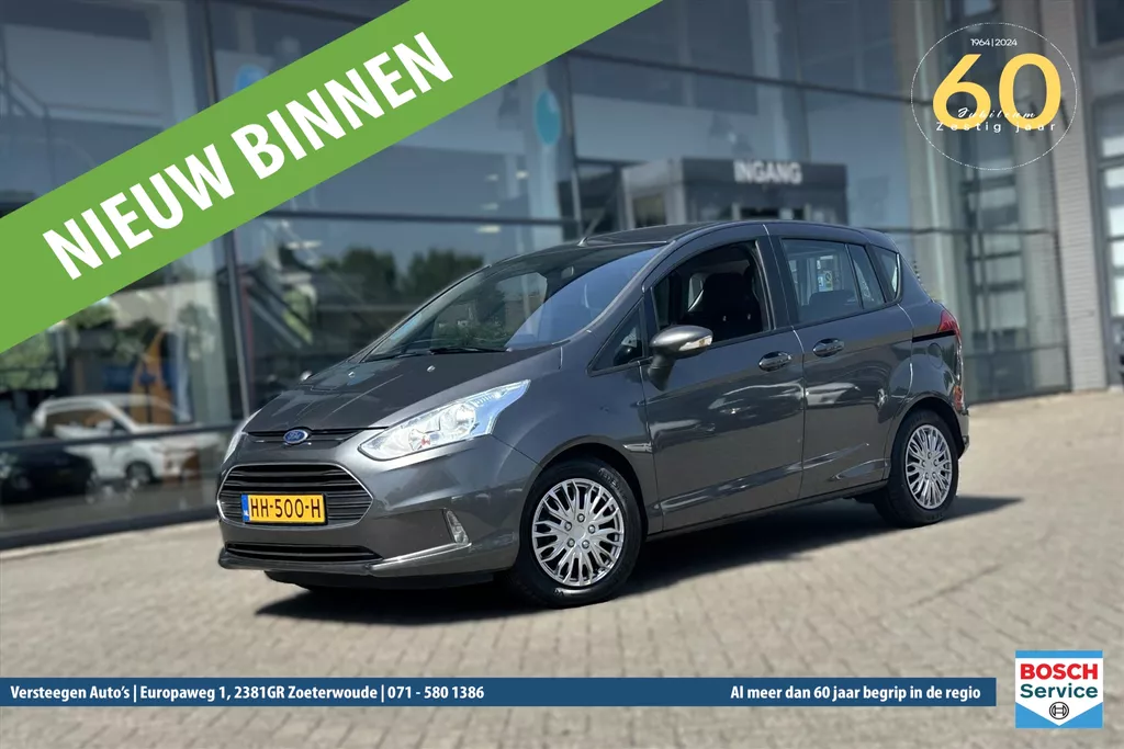 FORD B-Max 1.0 EcoBoost 100PK Style