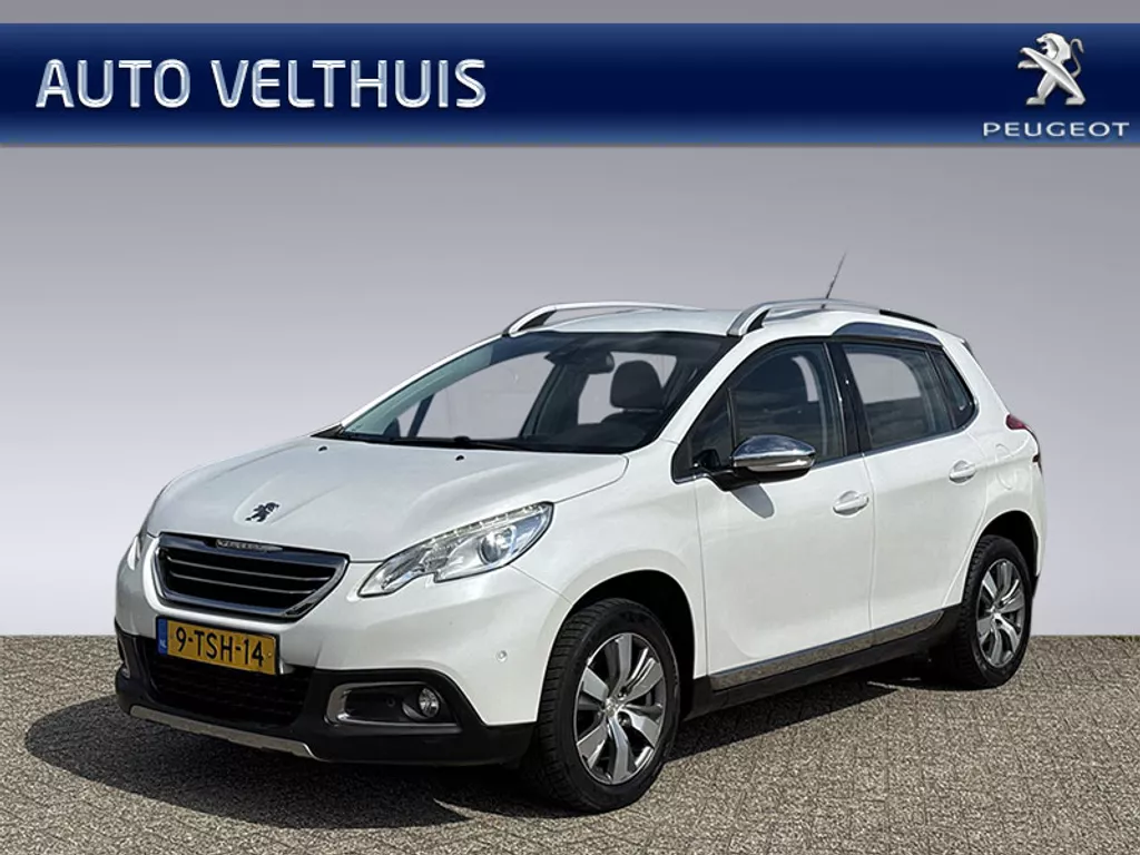 PEUGEOT 2008 1.2 e-VTi 2-Tronic 82pk Allure *leder, JBL, trekhaak*