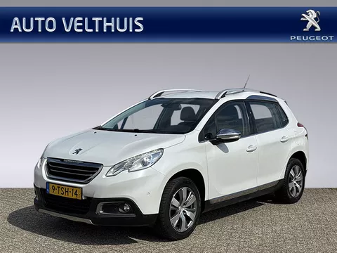 PEUGEOT 2008 1.2 e-VTi 2-Tronic 82pk Allure *leder, JBL, trekhaak*