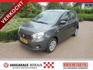 Suzuki Celerio 1.0i 68pk Auto Gear Shift Comfort bij Vakgarage® rijklaar met 12 maanden Bovag garantie.