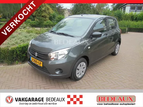 Suzuki Celerio 1.0i 68pk Auto Gear Shift Comfort bij Vakgarage® rijklaar met 12 maanden Bovag garantie.
