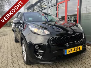 KIA Sportage 1.6 GDi 132pk Navigator (RIJKLAAR)