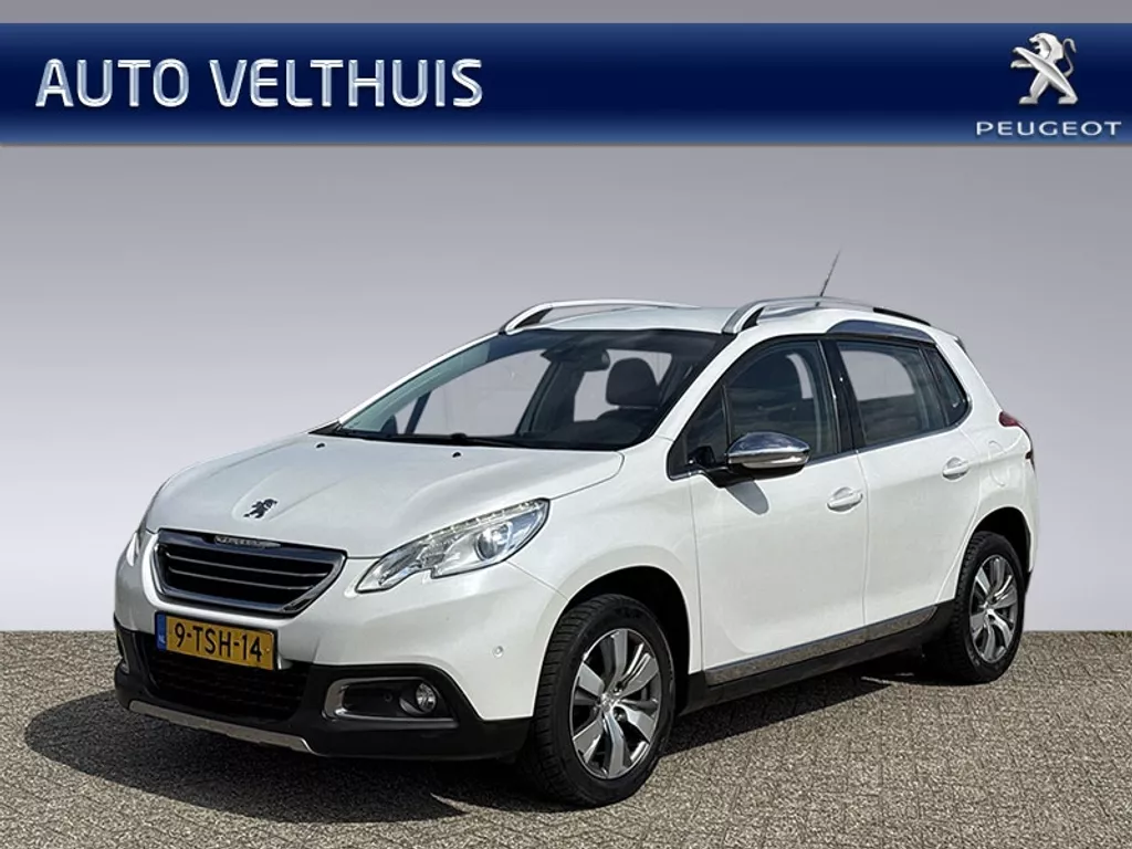 Peugeot 2008 1.2 e-VTi 2-Tronic 82pk Allure *leder, JBL, trekhaak*