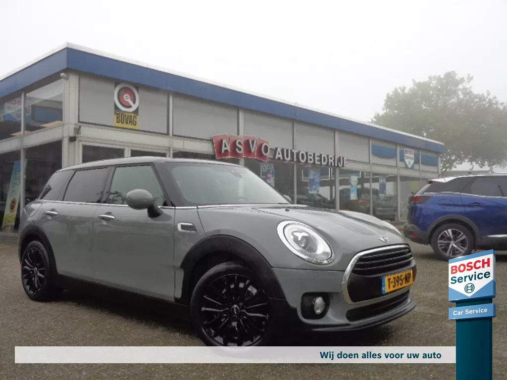 Mini Clubman 1.5 ONE Business Schuif-Pano Clima Navi Stoelverwarm. Schuif-Pano Clima Navi Stoelverw.