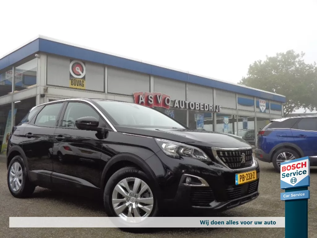PEUGEOT 3008 1.2  130pk Active Navi Clima NL Auto
