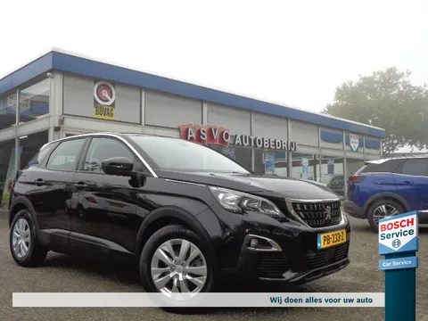 PEUGEOT 3008 1.2  130pk Active Navi Clima NL Auto