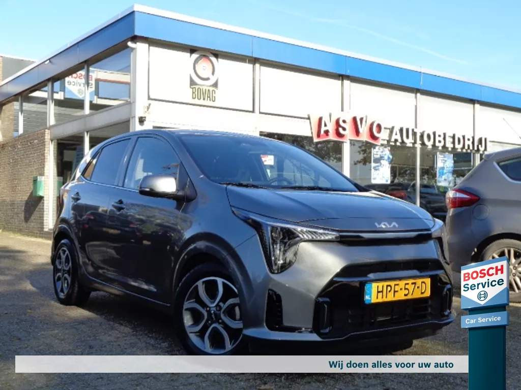 KIA Picanto 1.0 Executive Line Navi Clima Cruise Cam Stoel-stuurverw. Navi klima cruise | Cam | stoel- stuur-verw