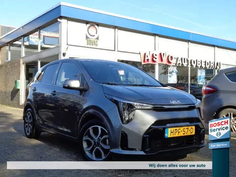 KIA Picanto 1.0 Executive Line Navi Clima Cruise Cam Stoel-stuurverw. Navi klima cruise | Cam | stoel- stuur-verw